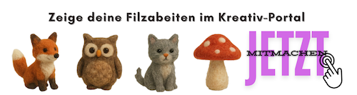 Filzwolle Kreativ Portal - zeige deine Filzarbeiten