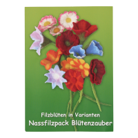DIY Filz-Set für Blumen - komplettes Bastelpaket zum...