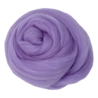 Filzwolle Kammzug Pastell - 5 x 20g Merino Farbmix 100g
