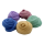 Filzwolle Kammzug Pastell - 5 x 20g Merino Farbmix 100g