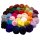 Filzwolle - 40 verschiedene Farben je 20 Gramm ca. 800gr.