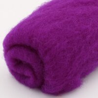 Filzwolle im Vlies - Alpenwolle - 20g - fuchsia