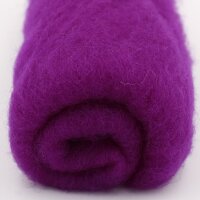 Filzwolle im Vlies - Alpenwolle - 20g - fuchsia
