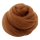 Filzwolle 20g Wolle (Merinowolle) / Märchenwolle zum Trockenfilzen und Nassfilzen Toffee