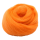 Filzwolle 20g Wolle (Merinowolle) / Märchenwolle zum Trockenfilzen und Nassfilzen Orange