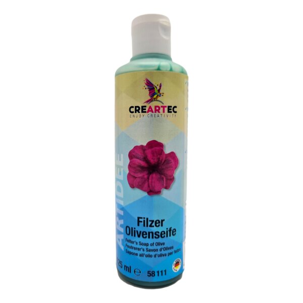 Filzseife rein pflanzlich 125ml