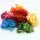 Wensleydale Locken Wollstapel Floating Farb-Mix 20g
