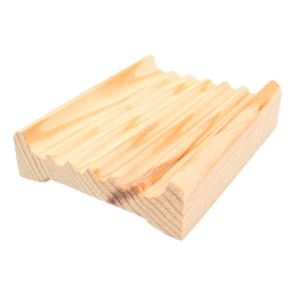 Seifenablage aus Pinienholz