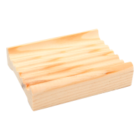 Seifenablage aus Pinienholz