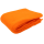 Bastelfilz / Vorfilz aus Merinowolle 50cm x 145cm Orange