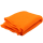 Bastelfilz / Vorfilz aus Merinowolle 50cm x 145cm Orange