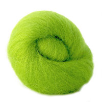 Filzwolle / Märchenwolle - 45 bunte Farben -  450 g - ideal zum Trockenfilzen und Nassfilzen