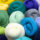 Filzwolle / Märchenwolle - 45 bunte Farben -  450 g - ideal zum Trockenfilzen und Nassfilzen