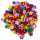 Filzblumen und Applikationen aus Filz