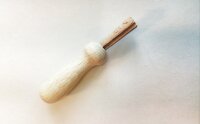 Filznadelhalter aus Holz ohne Nadel