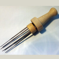 Filznadelhalter - Filznadeln mit Griff, inkl. 6 Filznadeln