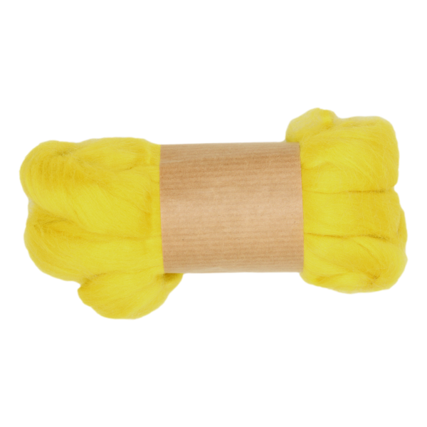 Tussahseide Kammzug 25g Mirabelle