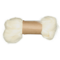 Tussahseide Kammzug 25g Natur