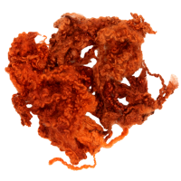 Bluefaced Leicester Locken Wolle – Floating Color Erde