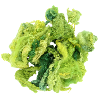 Bluefaced Leicester Locken Wolle – Wald Floating Color