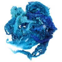 Bluefaced Leicester Locken Wolle – Floating Color...