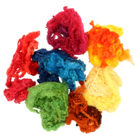 Bluefaced Leicester Locken Wolle – Farbmix Floating...