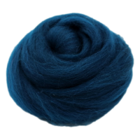 Filzwolle 20gr. Wolle (Merinowolle) / Märchenwolle zum Trockenfilzen und Nassfilzen Wasserblau