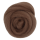 Filzwolle 20g Wolle (Merinowolle) / Märchenwolle zum Trockenfilzen und Nassfilzen Dunkler Sand