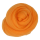 Filzwolle 20g Wolle (Merinowolle) / Märchenwolle zum Trockenfilzen und Nassfilzen Melonengelb
